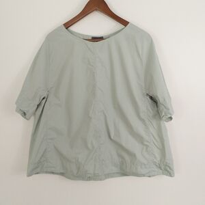 OSKA Boxy Fit Lagenlook Top Size 8/10